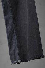 画像をギャラリービューアに読み込む, CHANGES x LOOM exclusive REMAKE REGULAR FIT DENIM PANTS / VINTAGE LEVI’S JEANS (BLACK #J)