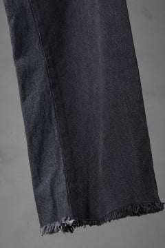 画像をギャラリービューアに読み込む, CHANGES x LOOM exclusive REMAKE REGULAR FIT DENIM PANTS / VINTAGE LEVI’S JEANS (BLACK #J)