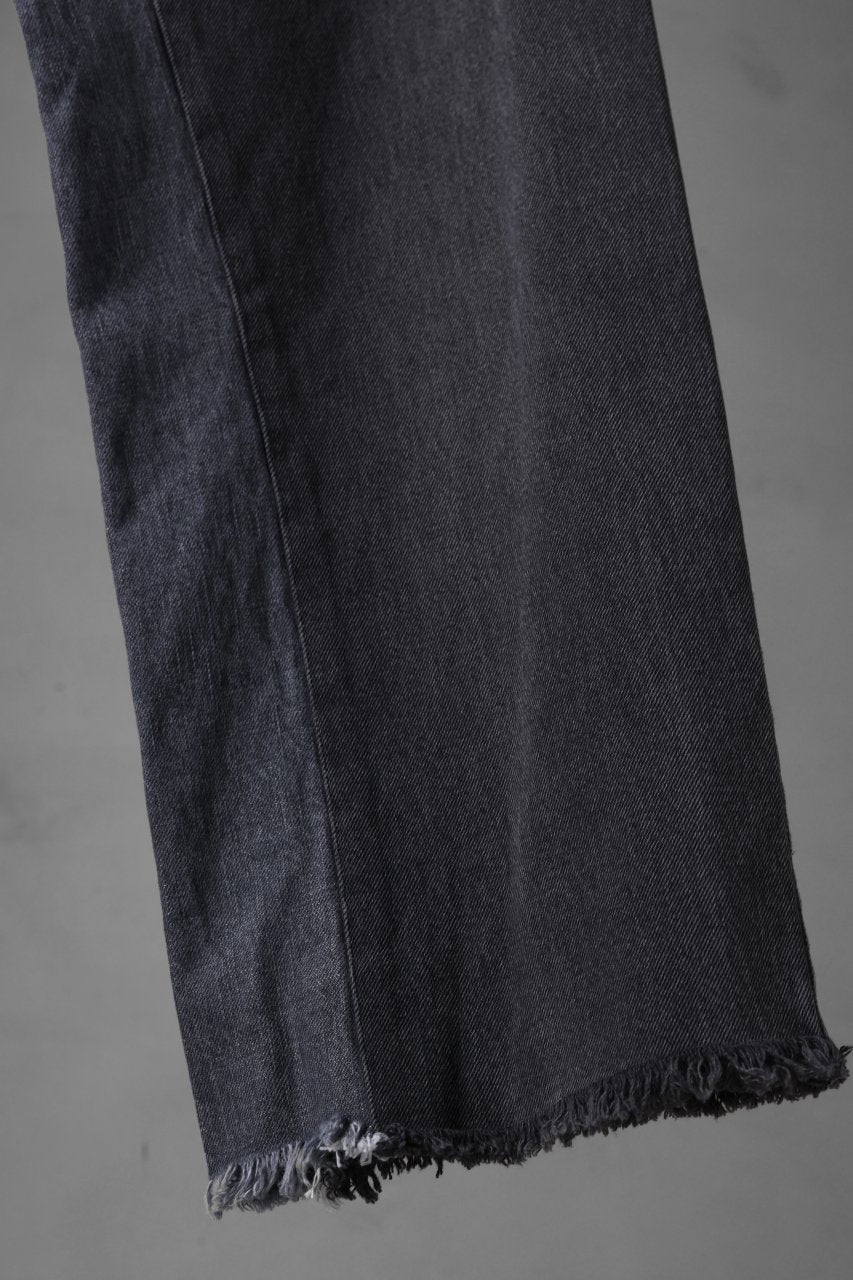 画像をギャラリービューアに読み込む, CHANGES x LOOM exclusive REMAKE REGULAR FIT DENIM PANTS / VINTAGE LEVI’S JEANS (BLACK #J)