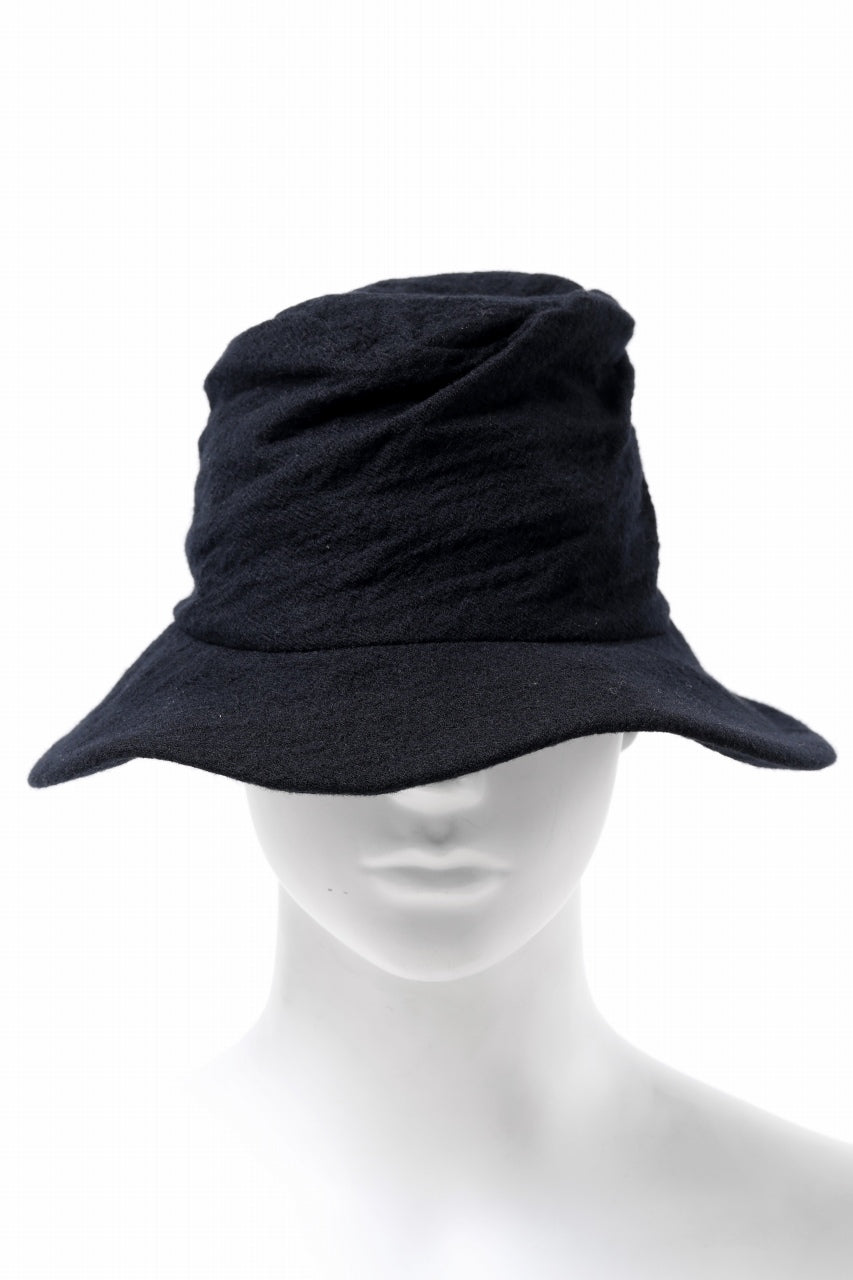 画像をギャラリービューアに読み込む, forme d&#39;expression Fedora Hat (Black)