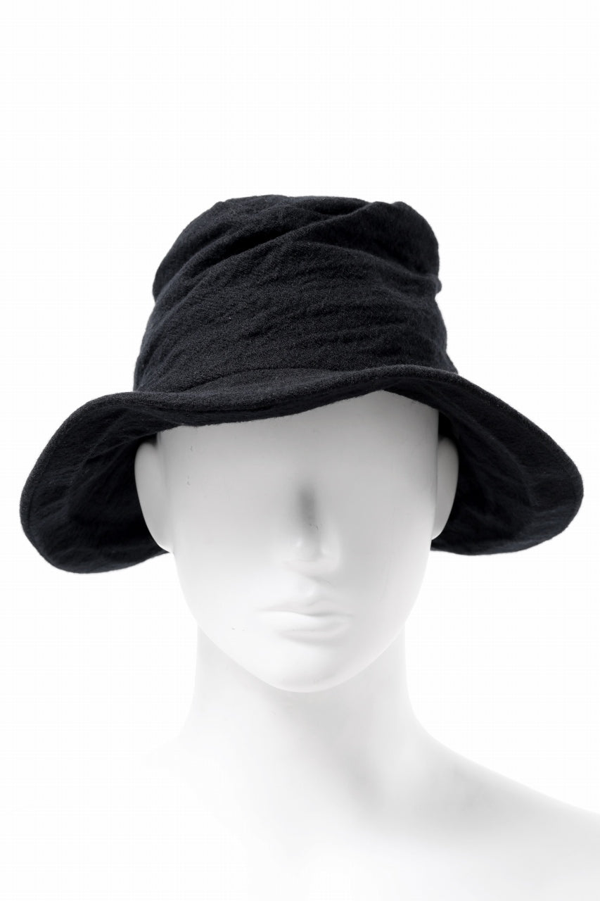 画像をギャラリービューアに読み込む, forme d&#39;expression Fedora Hat (Black)