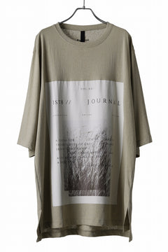 Load image into Gallery viewer, FIRST AID TO THE INJURED "ZAETE" GRAPHIC T-SHIRT (DUSTY GREEN)