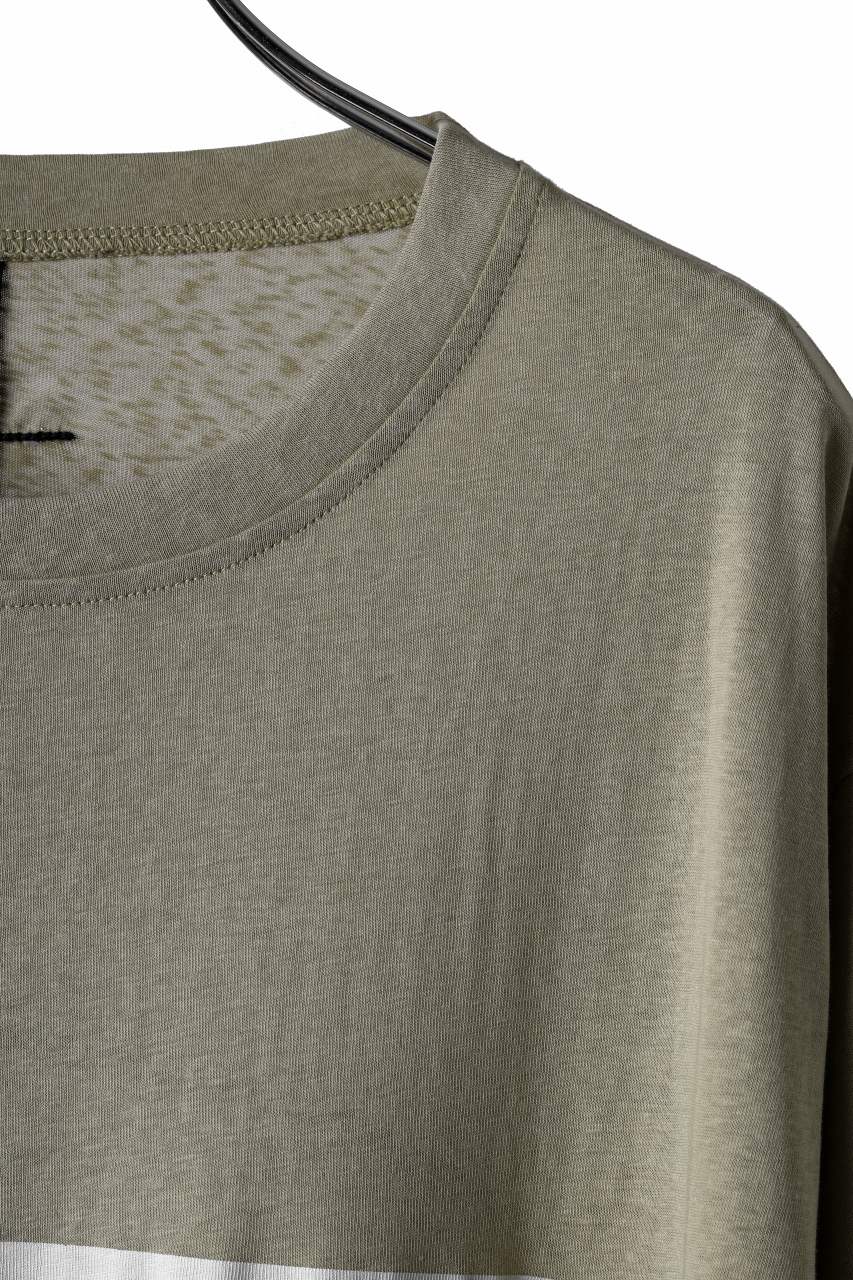 Load image into Gallery viewer, FIRST AID TO THE INJURED "ZAETE" GRAPHIC T-SHIRT (DUSTY GREEN)