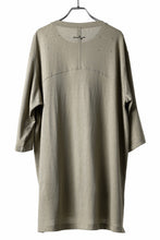 Load image into Gallery viewer, FIRST AID TO THE INJURED "ZAETE" GRAPHIC T-SHIRT (DUSTY GREEN)