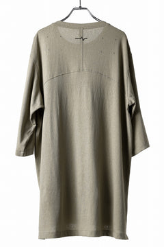Load image into Gallery viewer, FIRST AID TO THE INJURED "ZAETE" GRAPHIC T-SHIRT (DUSTY GREEN)