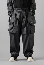 画像をギャラリービューアに読み込む, Y-3 Yohji Yamamoto OUTDOOR 2WAY PANTS / GORE-TEX RIPSTOP (BLACK)