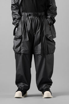 画像をギャラリービューアに読み込む, Y-3 Yohji Yamamoto OUTDOOR 2WAY PANTS / GORE-TEX RIPSTOP (BLACK)
