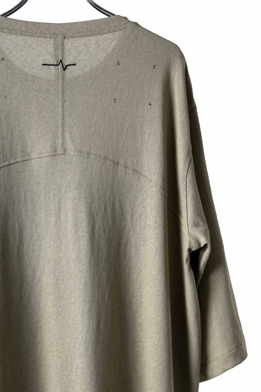 Load image into Gallery viewer, FIRST AID TO THE INJURED "ZAETE" GRAPHIC T-SHIRT (DUSTY GREEN)