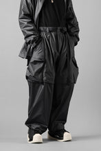 画像をギャラリービューアに読み込む, Y-3 Yohji Yamamoto OUTDOOR 2WAY PANTS / GORE-TEX RIPSTOP (BLACK)
