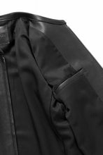 Load image into Gallery viewer, ISAMU KATAYAMA BACKLASH DEERSKIN SINGLE BLOUSON (BLACK)