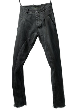 画像をギャラリービューアに読み込む, masnada BAGGY SCARRED STRETCH JEANS (SMUDGED LEGION)