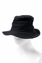 画像をギャラリービューアに読み込む, forme d&#39;expression Fedora Hat (Black)