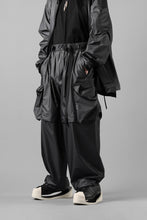 画像をギャラリービューアに読み込む, Y-3 Yohji Yamamoto OUTDOOR 2WAY PANTS / GORE-TEX RIPSTOP (BLACK)