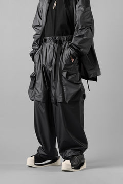 画像をギャラリービューアに読み込む, Y-3 Yohji Yamamoto OUTDOOR 2WAY PANTS / GORE-TEX RIPSTOP (BLACK)