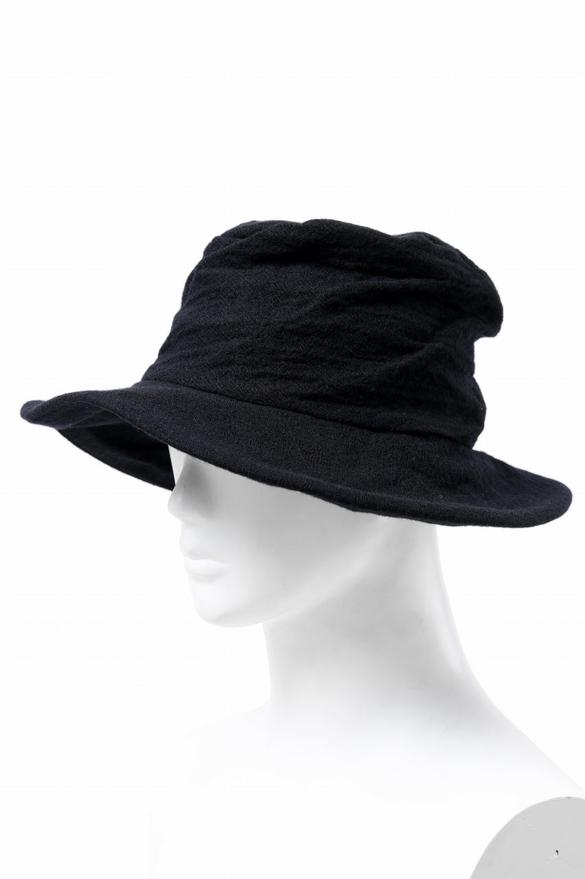 画像をギャラリービューアに読み込む, forme d&#39;expression Fedora Hat (Black)