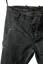 画像をギャラリービューアに読み込む, masnada BAGGY SCARRED STRETCH JEANS (SMUDGED LEGION)