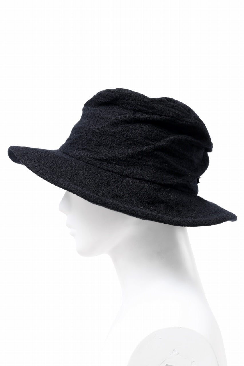 画像をギャラリービューアに読み込む, forme d'expression Fedora Hat (Black)