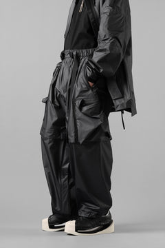 画像をギャラリービューアに読み込む, Y-3 Yohji Yamamoto OUTDOOR 2WAY PANTS / GORE-TEX RIPSTOP (BLACK)