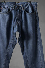 画像をギャラリービューアに読み込む, CHANGES x LOOM exclusive REMAKE REGULAR FIT DENIM PANTS / VINTAGE LEVI’S JEANS (INDIGO #A)
