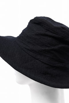 画像をギャラリービューアに読み込む, forme d'expression Fedora Hat (Black)