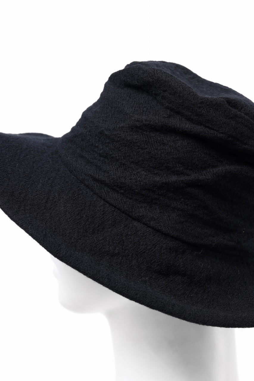 画像をギャラリービューアに読み込む, forme d&#39;expression Fedora Hat (Black)