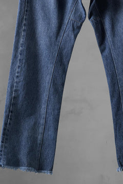 画像をギャラリービューアに読み込む, CHANGES x LOOM exclusive REMAKE REGULAR FIT DENIM PANTS / VINTAGE LEVI’S JEANS (INDIGO #A)