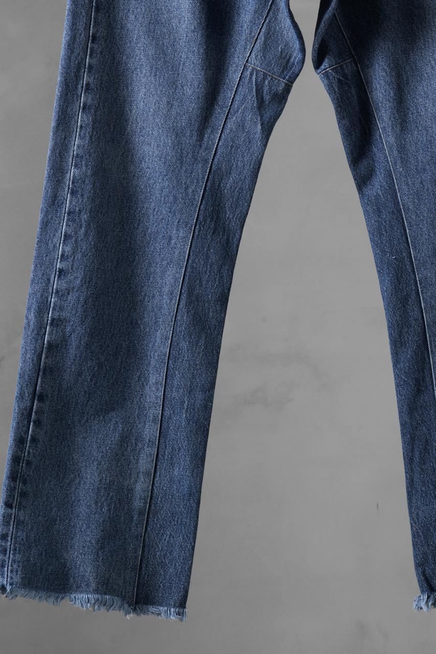 画像をギャラリービューアに読み込む, CHANGES x LOOM exclusive REMAKE REGULAR FIT DENIM PANTS / VINTAGE LEVI’S JEANS (INDIGO #A)