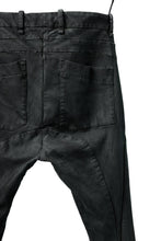 画像をギャラリービューアに読み込む, masnada BAGGY SCARRED STRETCH JEANS (SMUDGED LEGION)