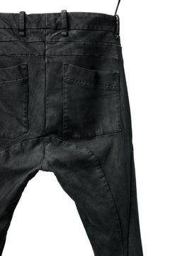 画像をギャラリービューアに読み込む, masnada BAGGY SCARRED STRETCH JEANS (SMUDGED LEGION)