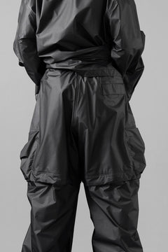 画像をギャラリービューアに読み込む, Y-3 Yohji Yamamoto OUTDOOR 2WAY PANTS / GORE-TEX RIPSTOP (BLACK)