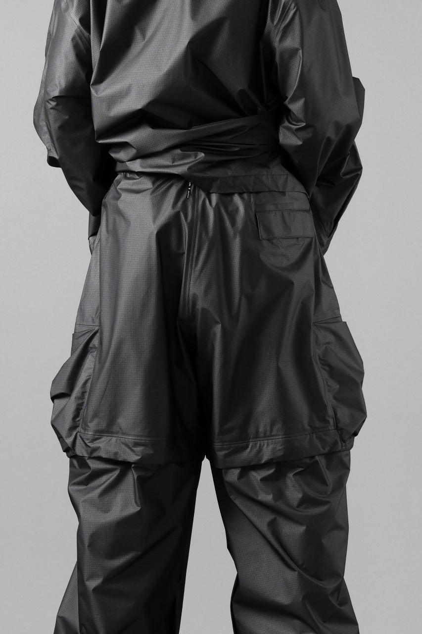 画像をギャラリービューアに読み込む, Y-3 Yohji Yamamoto OUTDOOR 2WAY PANTS / GORE-TEX RIPSTOP (BLACK)