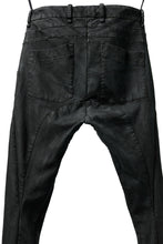 画像をギャラリービューアに読み込む, masnada BAGGY SCARRED STRETCH JEANS (SMUDGED LEGION)