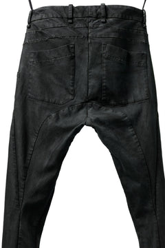 画像をギャラリービューアに読み込む, masnada BAGGY SCARRED STRETCH JEANS (SMUDGED LEGION)