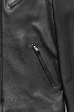 Load image into Gallery viewer, ISAMU KATAYAMA BACKLASH DEERSKIN SINGLE BLOUSON (BLACK)