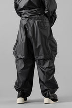 画像をギャラリービューアに読み込む, Y-3 Yohji Yamamoto OUTDOOR 2WAY PANTS / GORE-TEX RIPSTOP (BLACK)