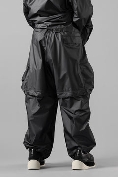 画像をギャラリービューアに読み込む, Y-3 Yohji Yamamoto OUTDOOR 2WAY PANTS / GORE-TEX RIPSTOP (BLACK)