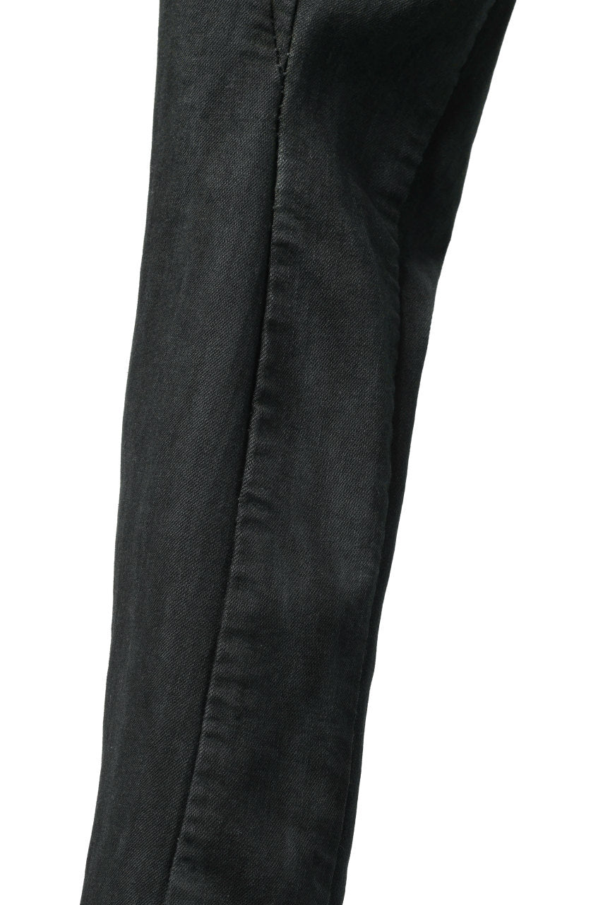 masnada BAGGY SCARRED STRETCH JEANS (SMUDGED LEGION)