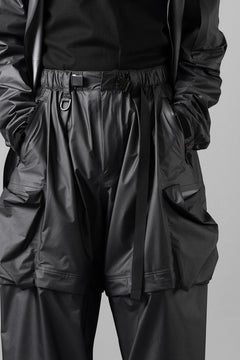 画像をギャラリービューアに読み込む, Y-3 Yohji Yamamoto OUTDOOR 2WAY PANTS / GORE-TEX RIPSTOP (BLACK)