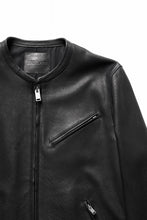 Load image into Gallery viewer, ISAMU KATAYAMA BACKLASH DEERSKIN SINGLE BLOUSON (BLACK)