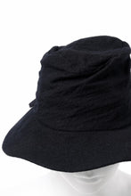 画像をギャラリービューアに読み込む, forme d&#39;expression Fedora Hat (Black)