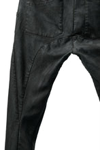 画像をギャラリービューアに読み込む, masnada BAGGY SCARRED STRETCH JEANS (SMUDGED LEGION)
