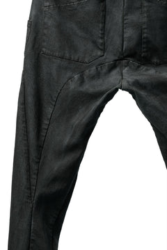 画像をギャラリービューアに読み込む, masnada BAGGY SCARRED STRETCH JEANS (SMUDGED LEGION)