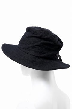 画像をギャラリービューアに読み込む, forme d&#39;expression Fedora Hat (Black)