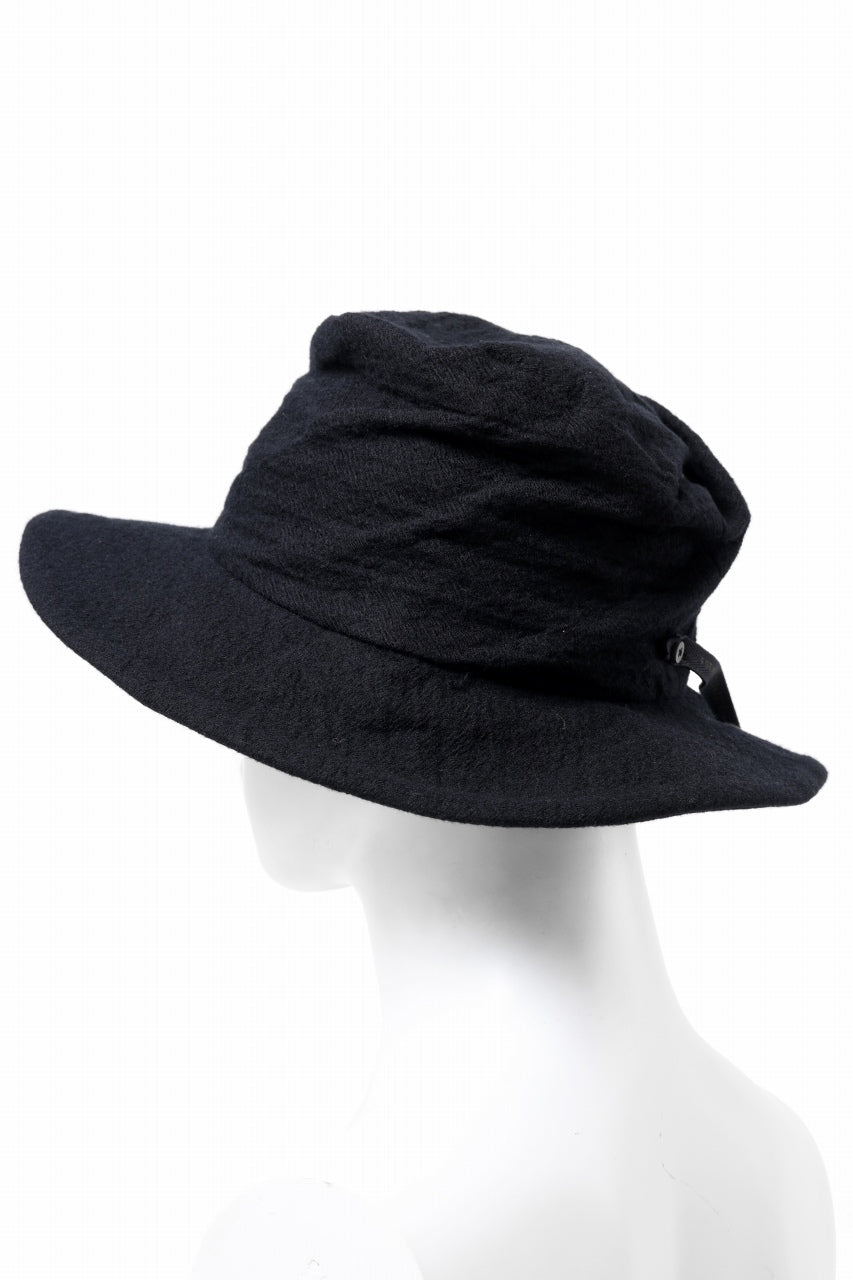 画像をギャラリービューアに読み込む, forme d'expression Fedora Hat (Black)
