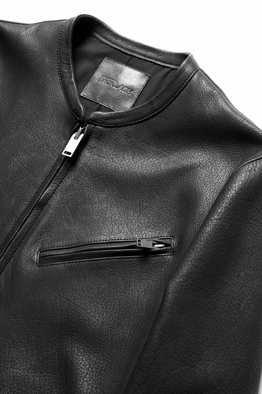 Load image into Gallery viewer, ISAMU KATAYAMA BACKLASH DEERSKIN SINGLE BLOUSON (BLACK)