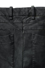 画像をギャラリービューアに読み込む, masnada BAGGY SCARRED STRETCH JEANS (SMUDGED LEGION)