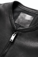 Load image into Gallery viewer, ISAMU KATAYAMA BACKLASH DEERSKIN SINGLE BLOUSON (BLACK)