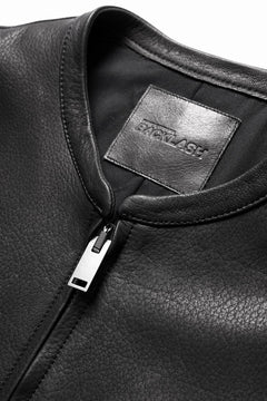 Load image into Gallery viewer, ISAMU KATAYAMA BACKLASH DEERSKIN SINGLE BLOUSON (BLACK)