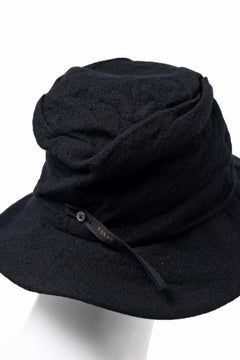 画像をギャラリービューアに読み込む, forme d'expression Fedora Hat (Black)