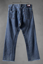 画像をギャラリービューアに読み込む, CHANGES x LOOM exclusive REMAKE REGULAR FIT DENIM PANTS / VINTAGE LEVI’S JEANS (INDIGO #A)